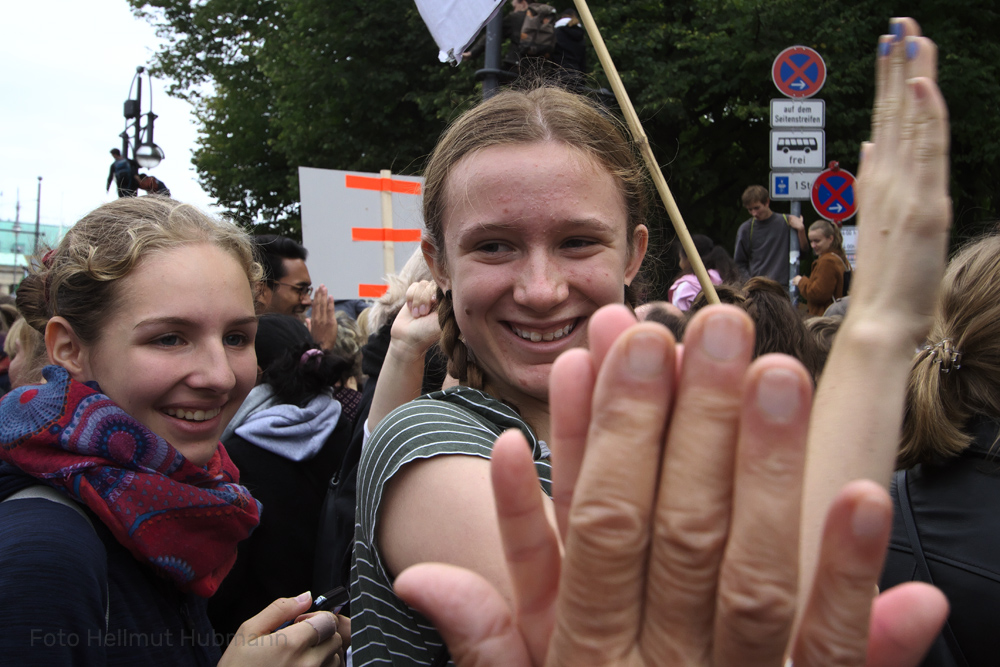 KLIMASTREIK BERLIN 2019 #02