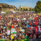 Klimastreik-Großdemo in Stuttgart