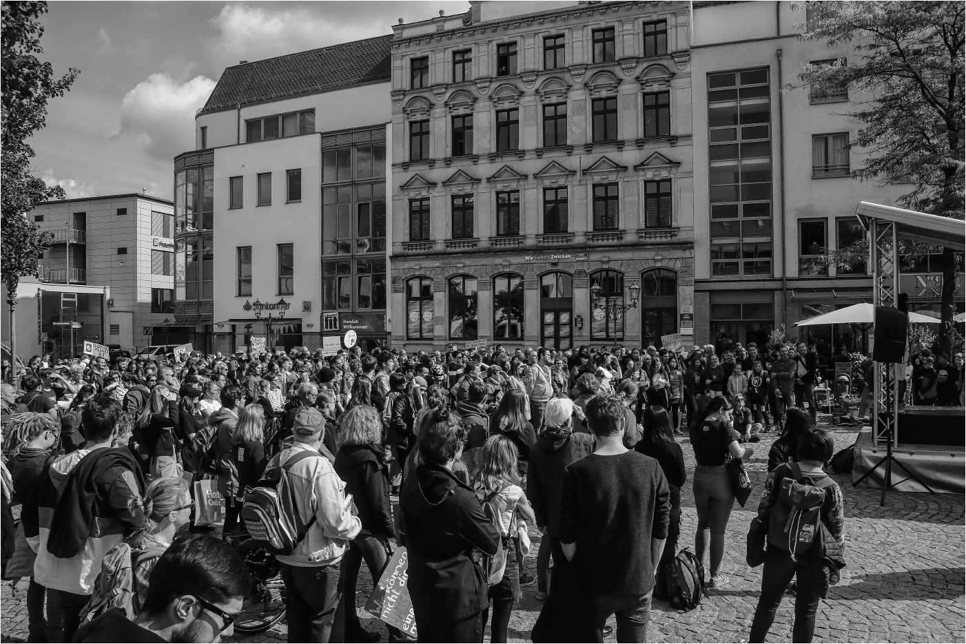 Klimastreik in Zwickau