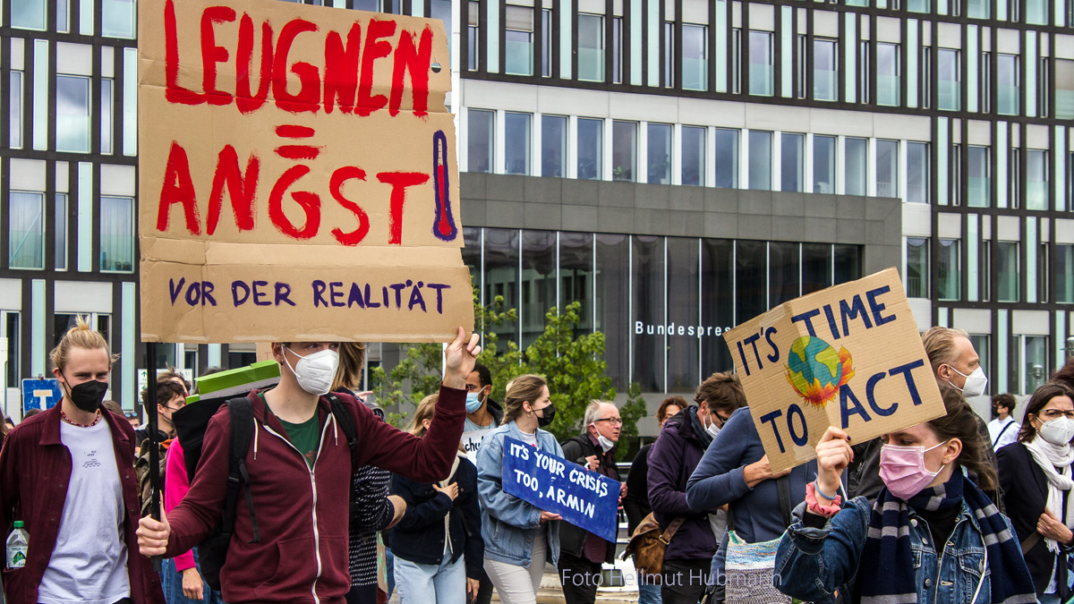 KLIMASTREIK WELTWEIT 24.09.2021 BERLIN # 02