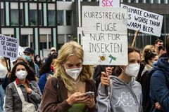 KLIMASTREIK WELTWEIT 24.09.2021 BERLIN  #03