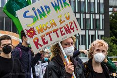 KLIMASTREIK WELTWEIT 24.09.2021 BERLIN # 10