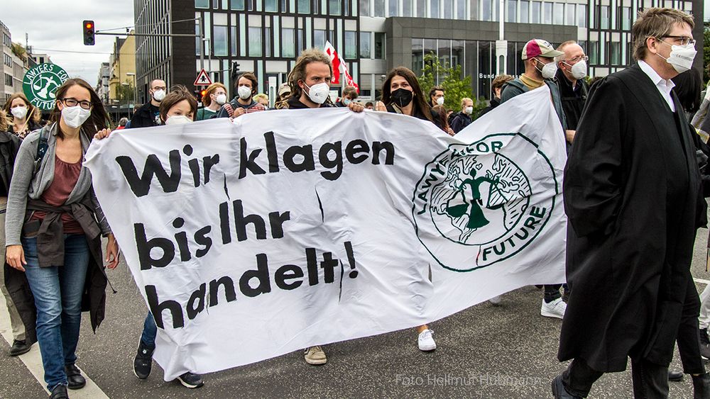 KLIMASTREIK WELTWEIT 24.09.2021 BERLIN  #12