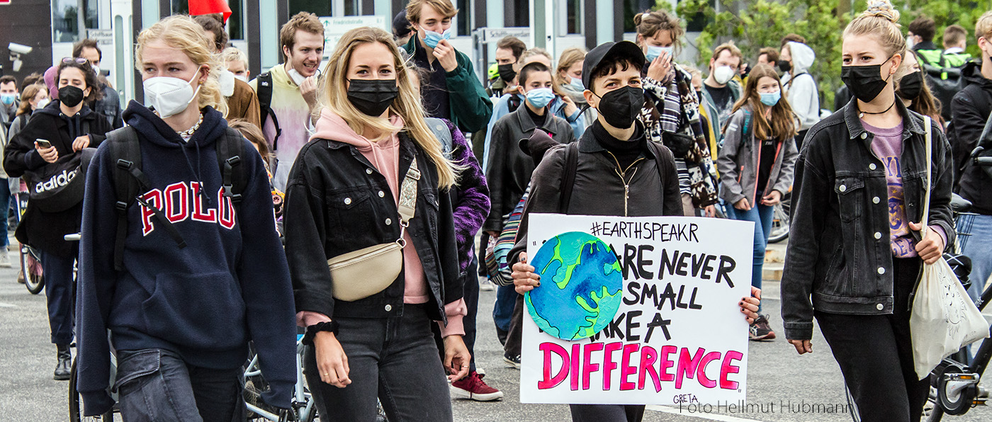 KLIMASTREIK WELTWEIT 24.09.2021 BERLIN  #13