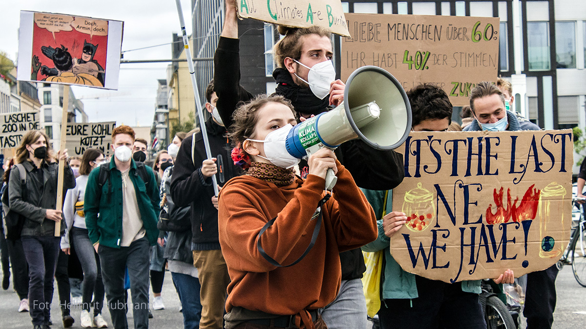 KLIMASTREIK WELTWEIT 24.09.2021 BERLIN  #14