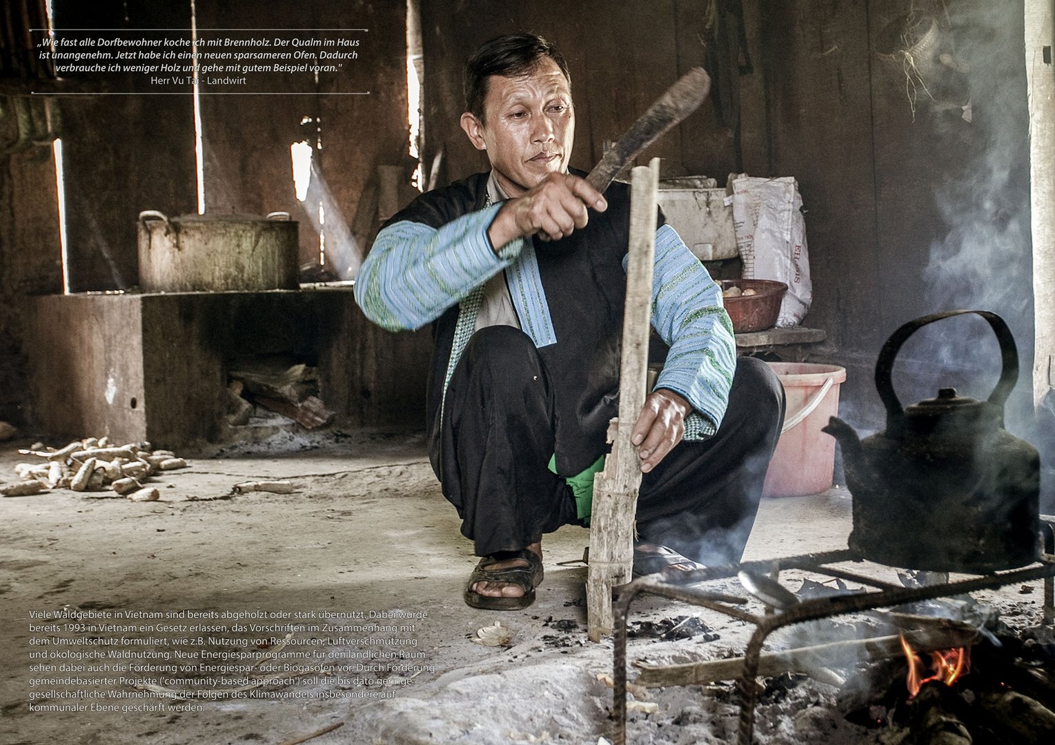 KlimaTisch - Leben mit dem Klimawandel in Vietnam