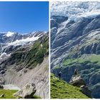 Klimawandel - es entstehen grosse Naturgefahren in den Alpen