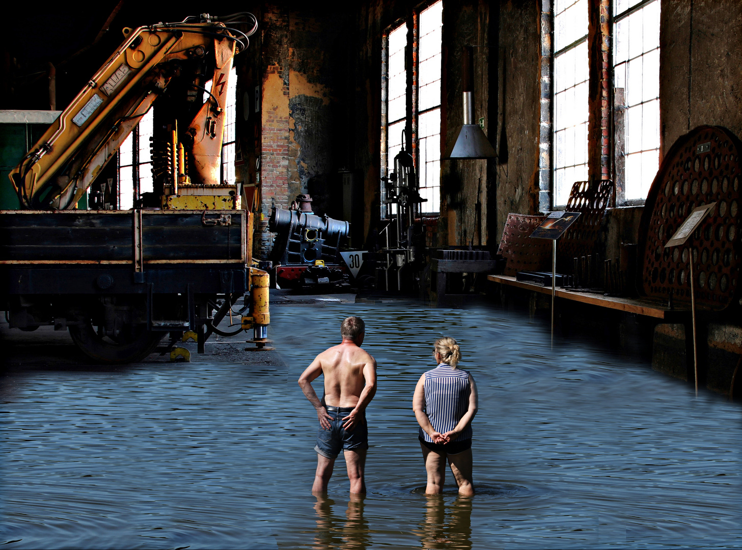 Klimawandel - Hochwasser