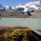 Klimawandel in den Schweizer Alpen: Lago Bianco, Bernina Pass