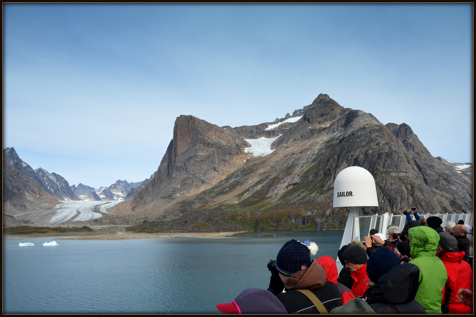 Klimawandel in der Prinz Christian Sund,