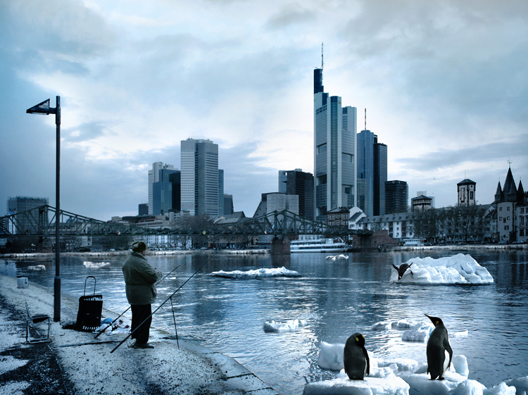 Klimawandel in Frankfurt von Olga Lederer