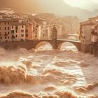 Klimawandel - Oberitalien versinkt