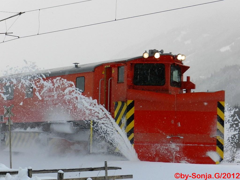 Klimazug der ÖBB im Einsatz 2012