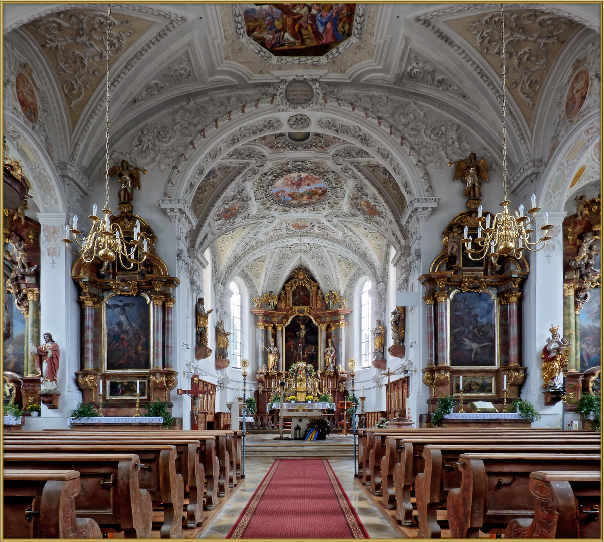 Klimmach – Pfarr- und Wallfahrtskirche Zur schmerzhaften Mutter Gottes