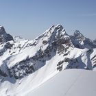 Klimmspitze und rechts der Hochvogel - BREEZER Aircraft - 31 3 2021