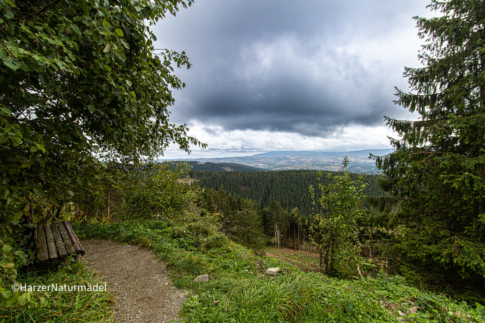 Klingebielskopf -Blick