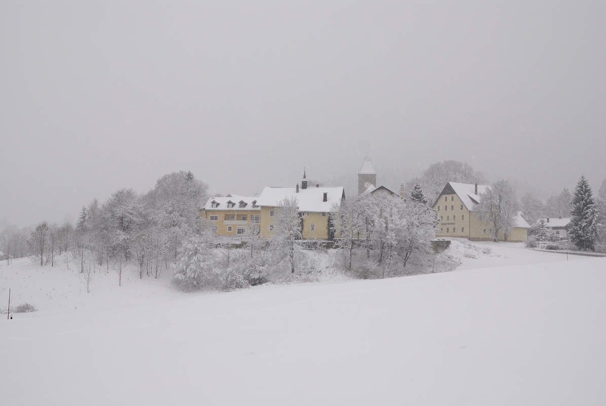 Klingenbrunn im Winter