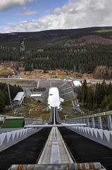 Klingenthal Arena von oben