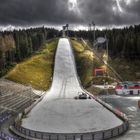 Klingenthal Arena von unten