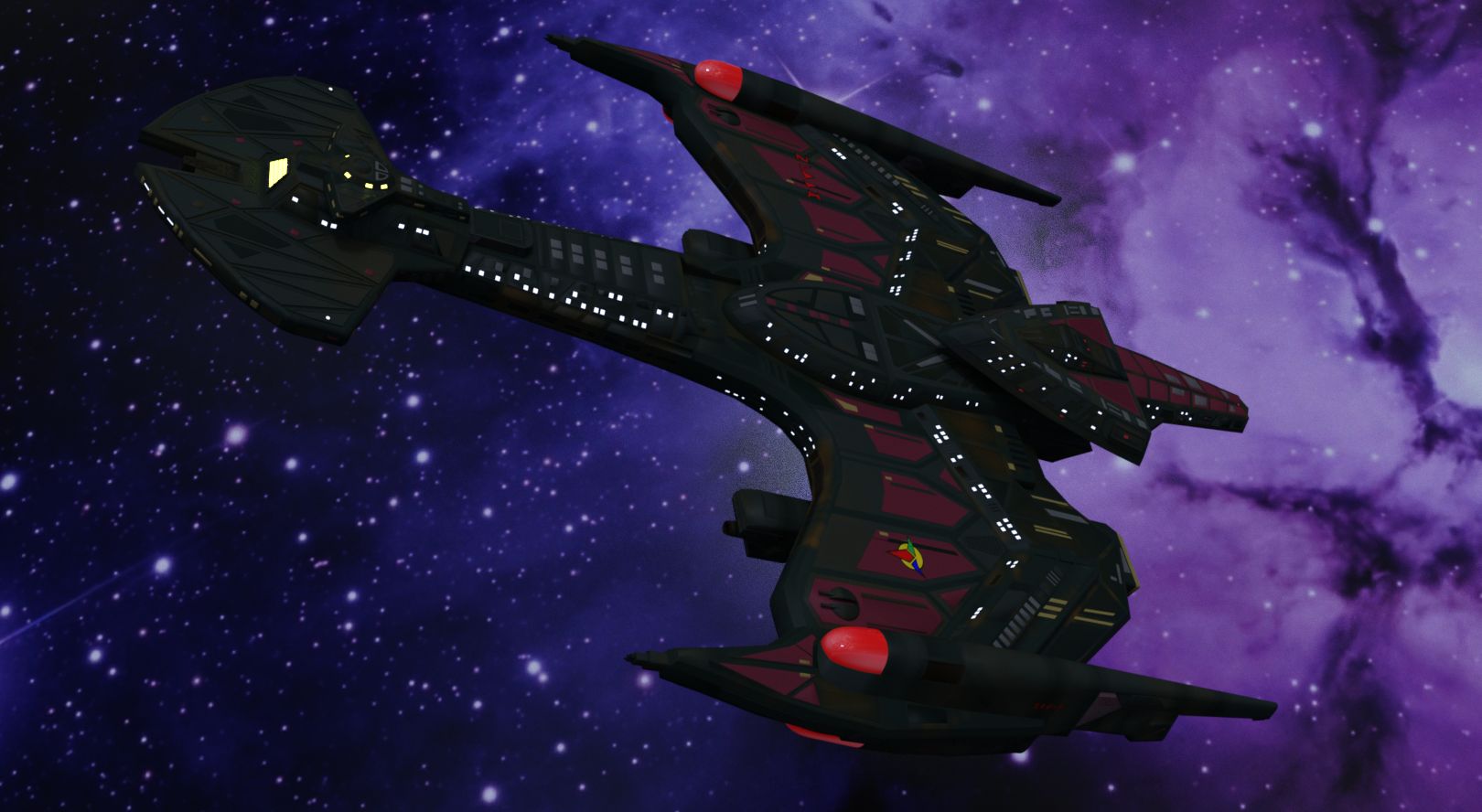 Klingon IKS Negh´Var Flaggschiff_01