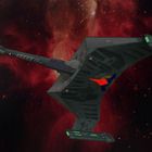 Klingon K't'inga class Battleship_02