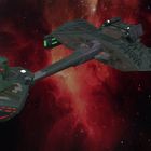 Klingon K't'inga class Battleship_03