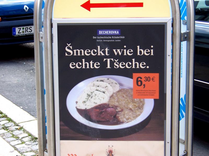 Klingt Echt Gut Und Schmeckt Noch Dazu Mal Eine Lustige Werbung Foto Bild Werbe Und Produkt Fotografie Das Plakat Medien Und Werbung Bilder Auf Fotocommunity