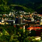 Klinik Areal Innsbruck in Miniatur