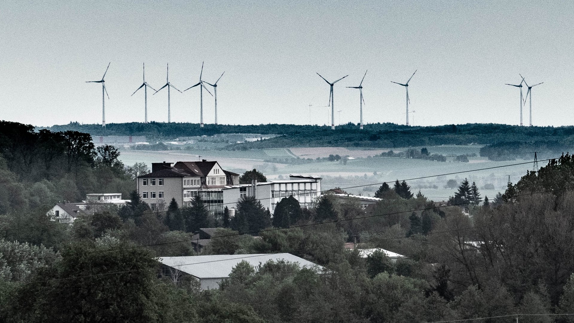 Klinik im Windkanal