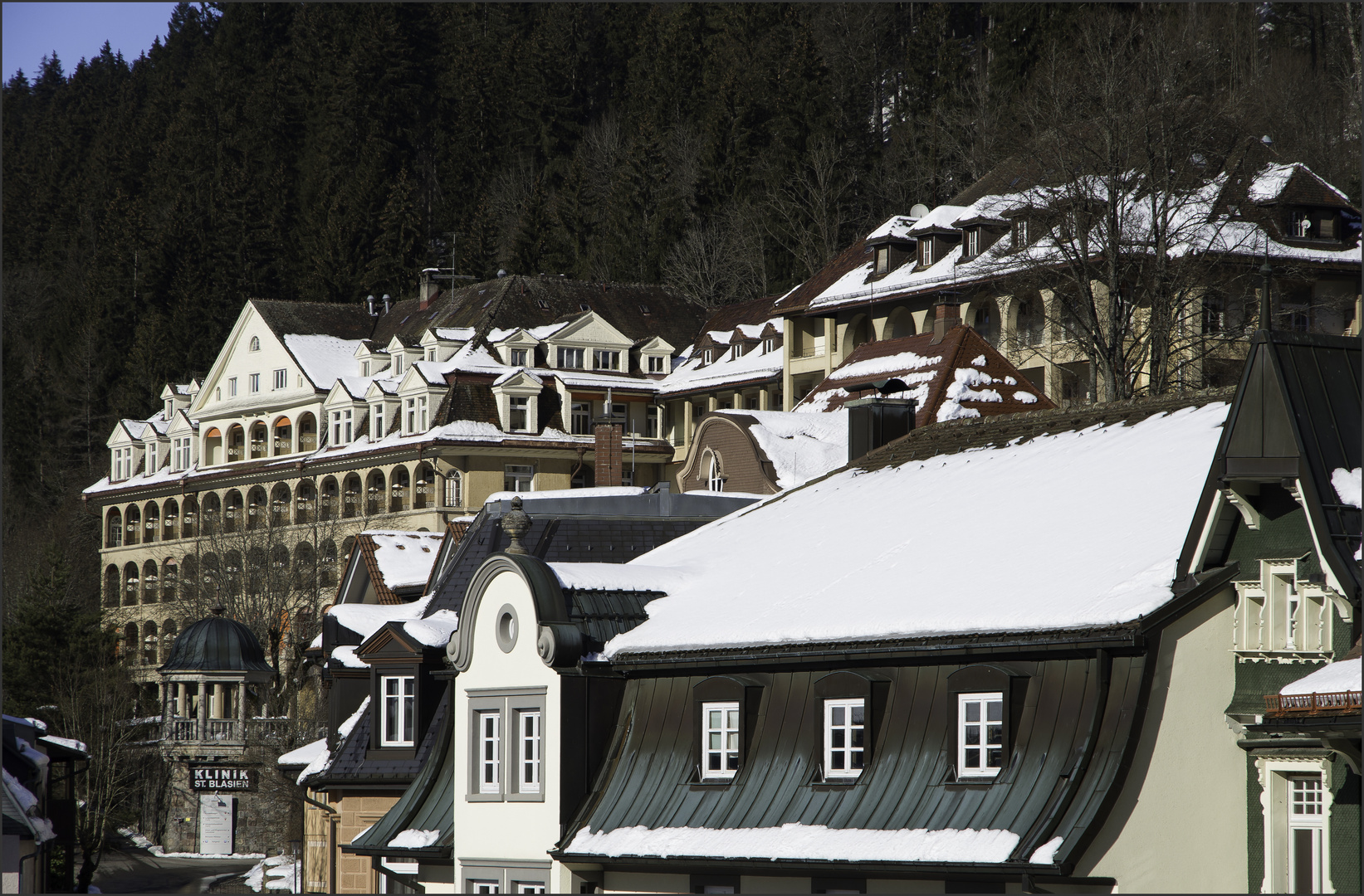 Klinik St. Blasien und Altes Spital