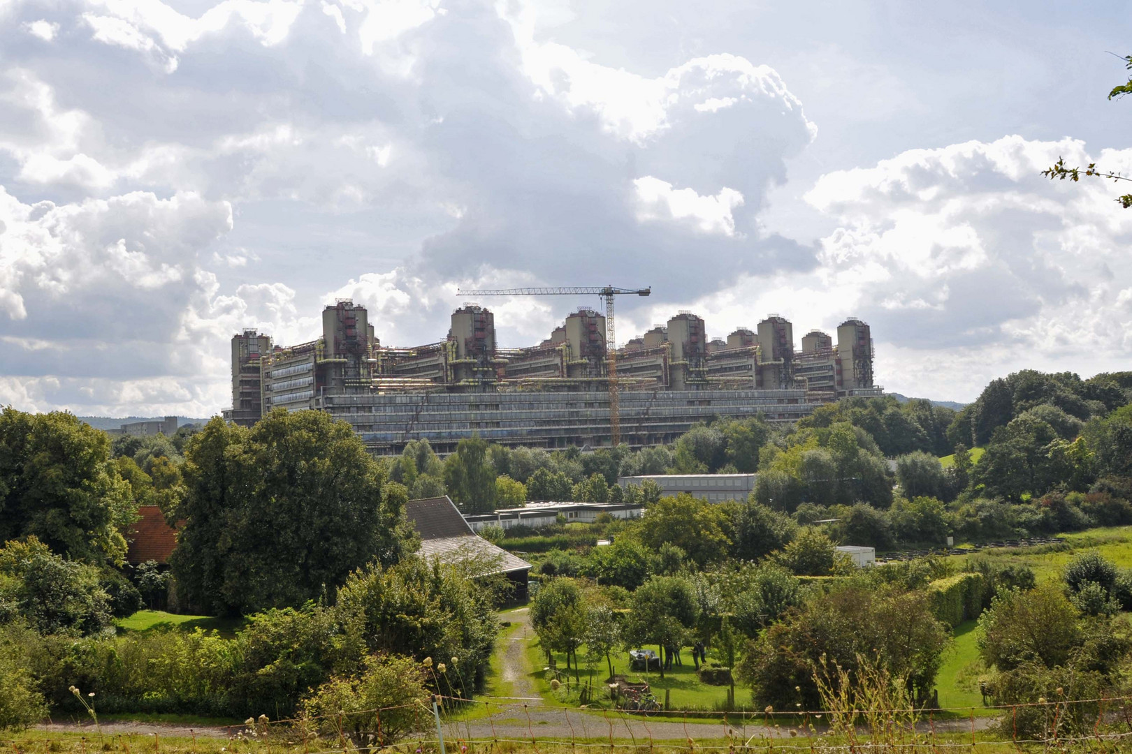 Klinikum Aachen 2014 august