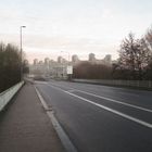 Klinikum Aachen im Morgengrau