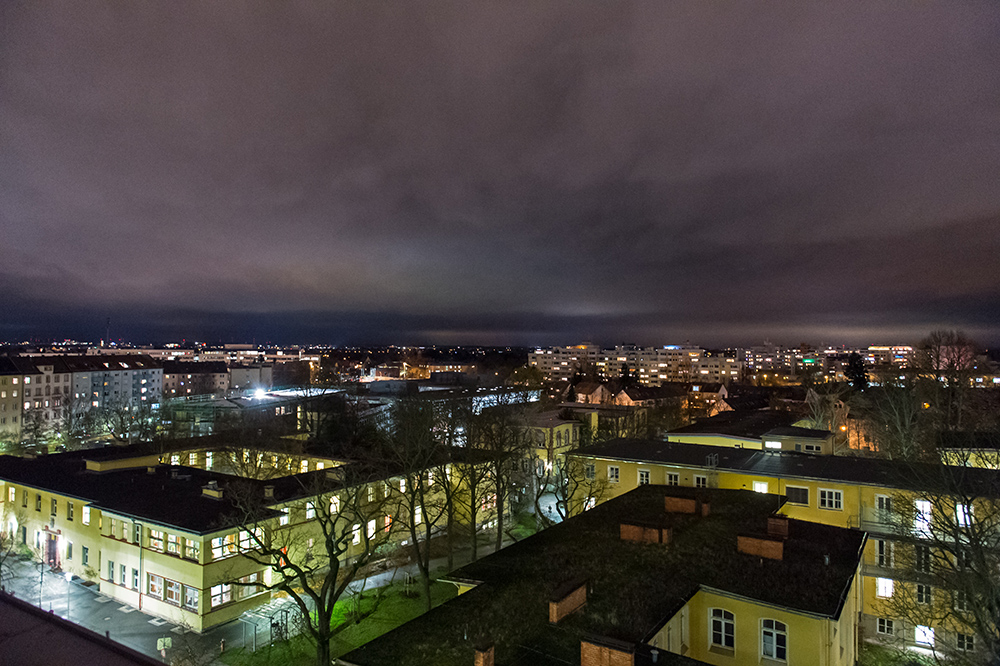 Klinikum Nürnberg Nord zu Nacht (3)