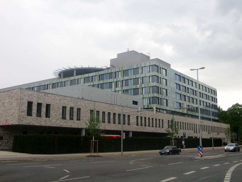 Klinikum Siloah Hannover Neubau