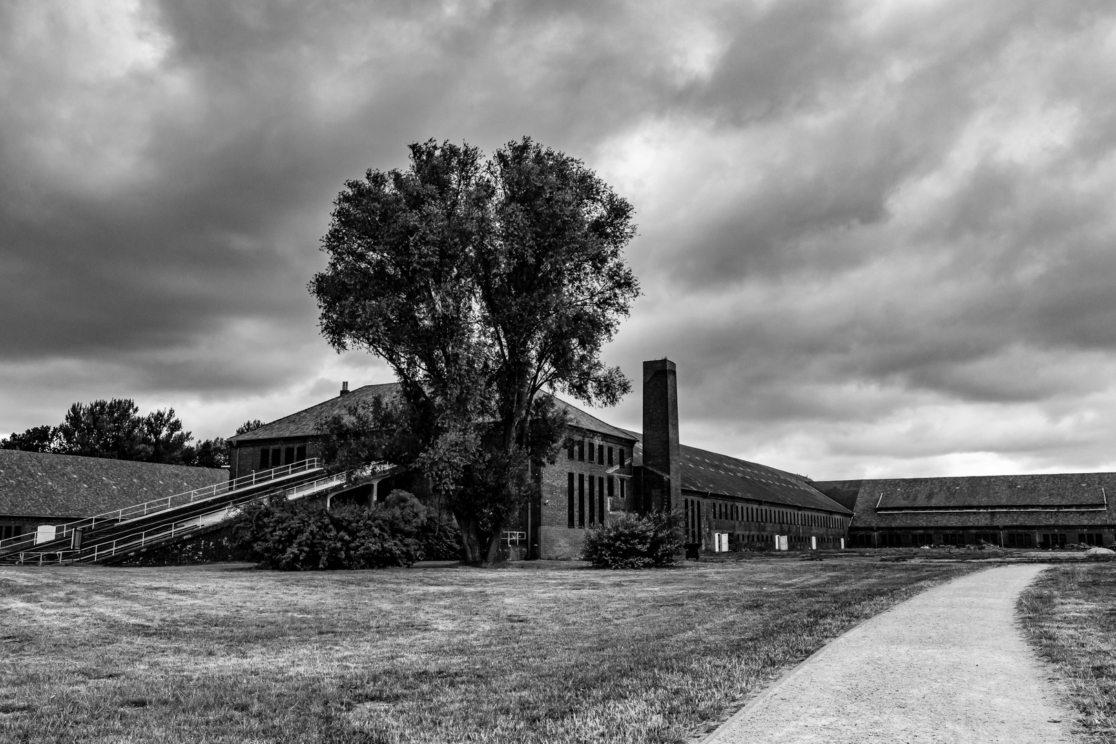 Klinkerwerk im KZ Neuengamme