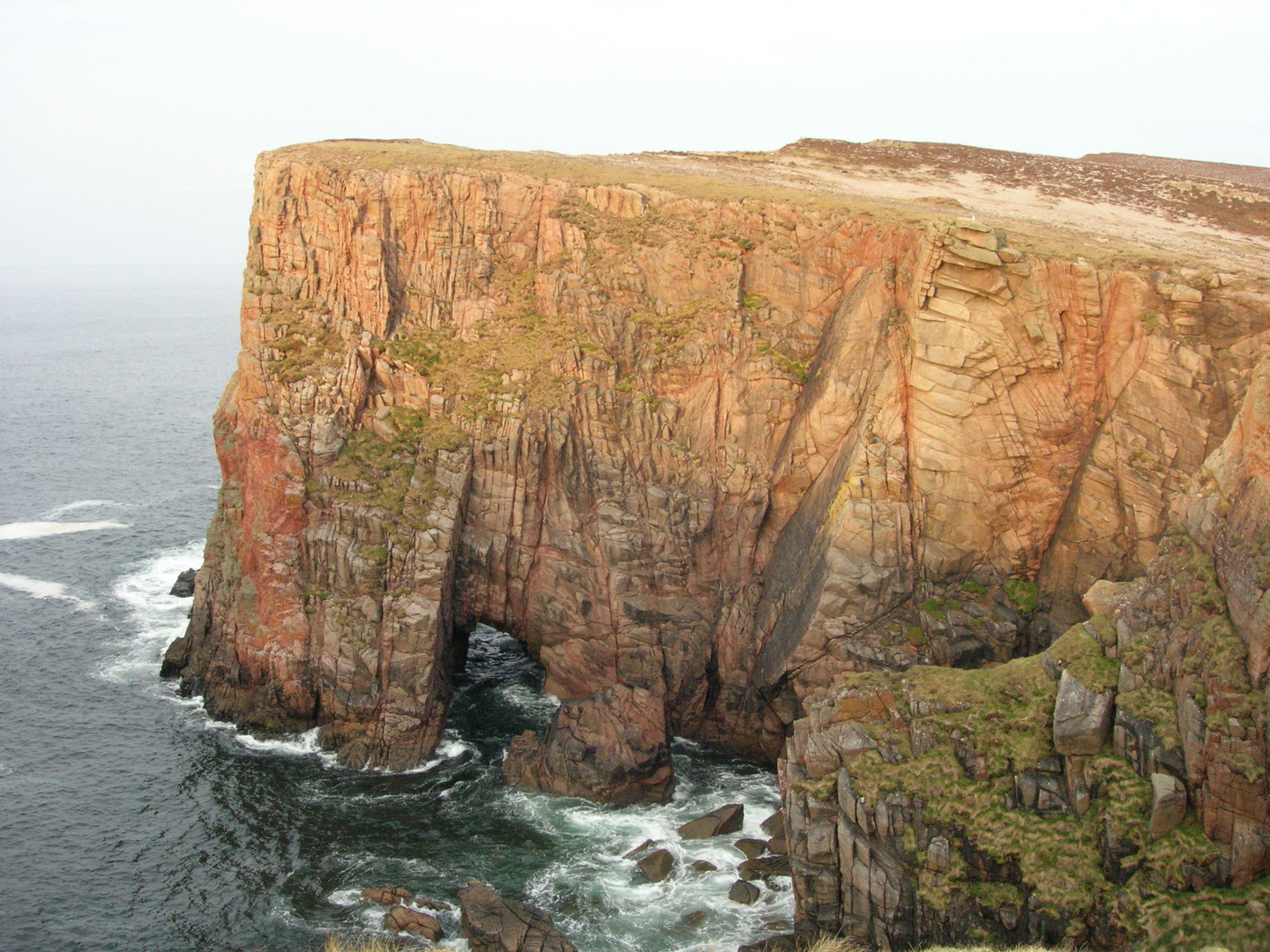 Klippe auf Tory Island