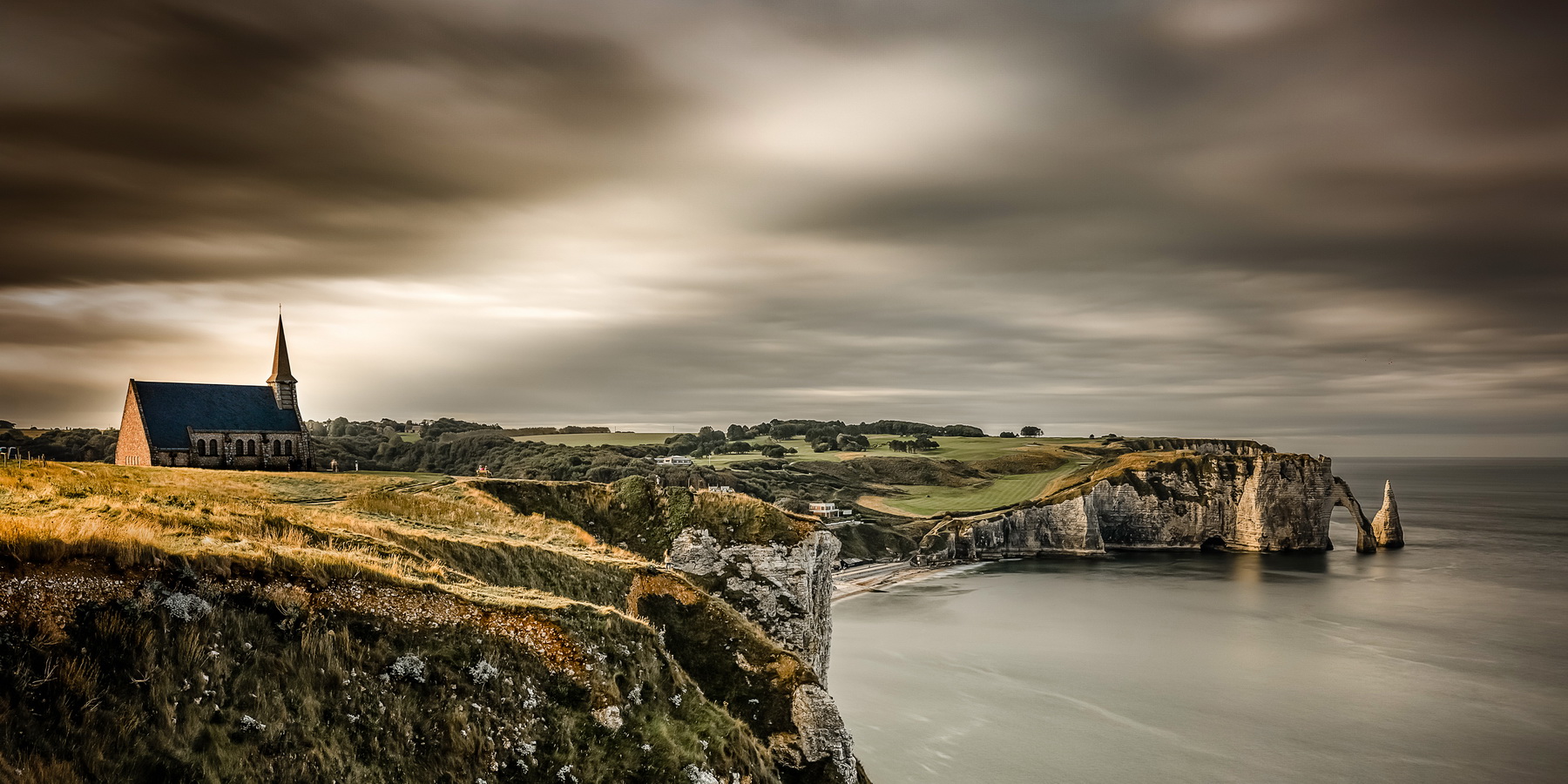 Klippe Etretat