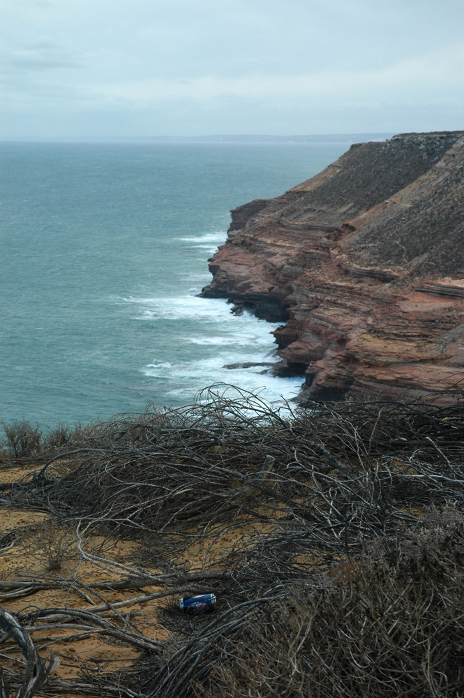 Klippe im Kalbarri National Park