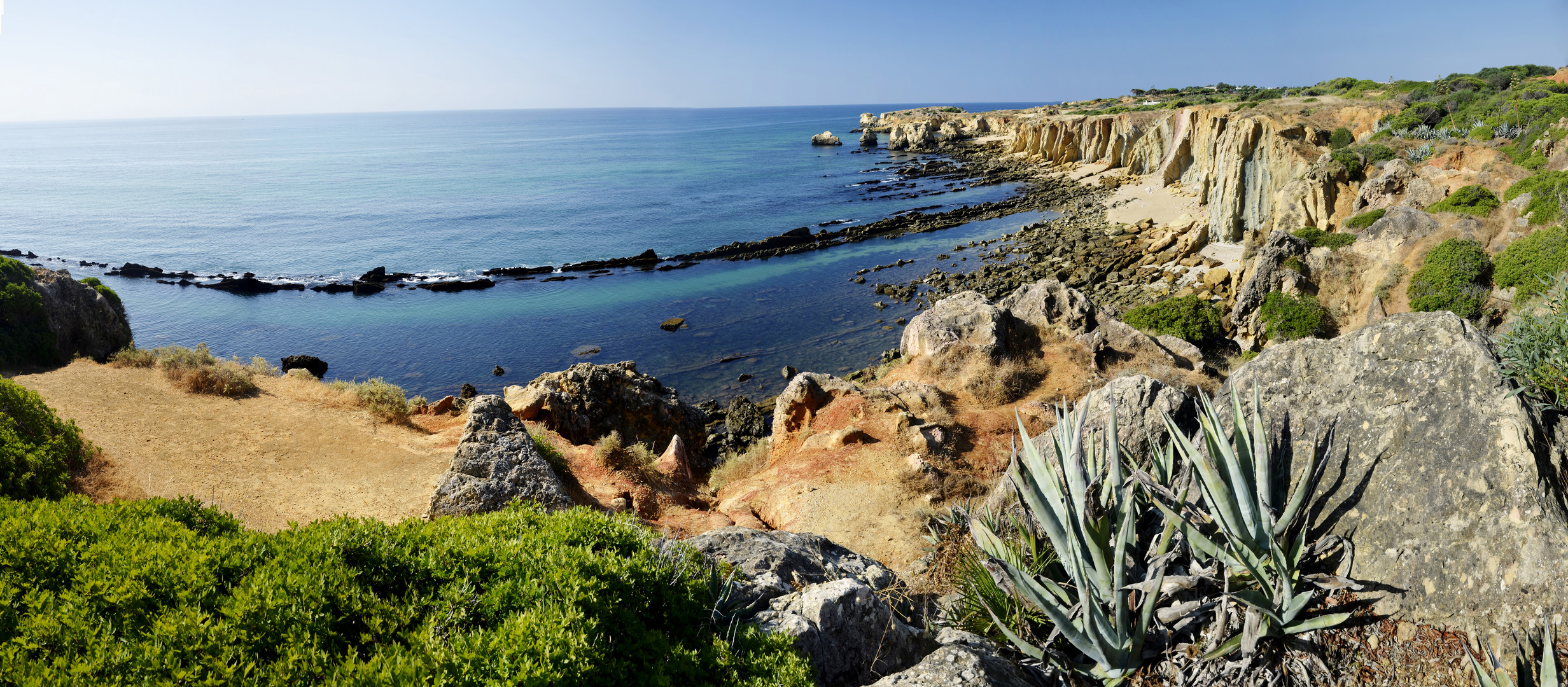 Klippe von Albufeira