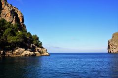 Klippe von Mallorca Nordküste