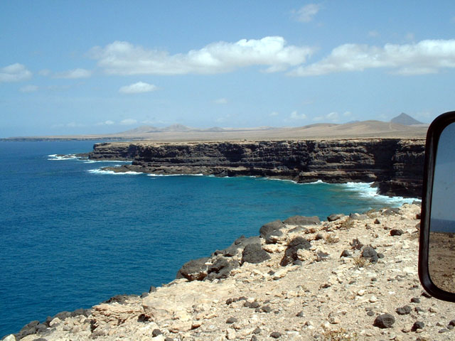 Klippen auf Fuerteventura