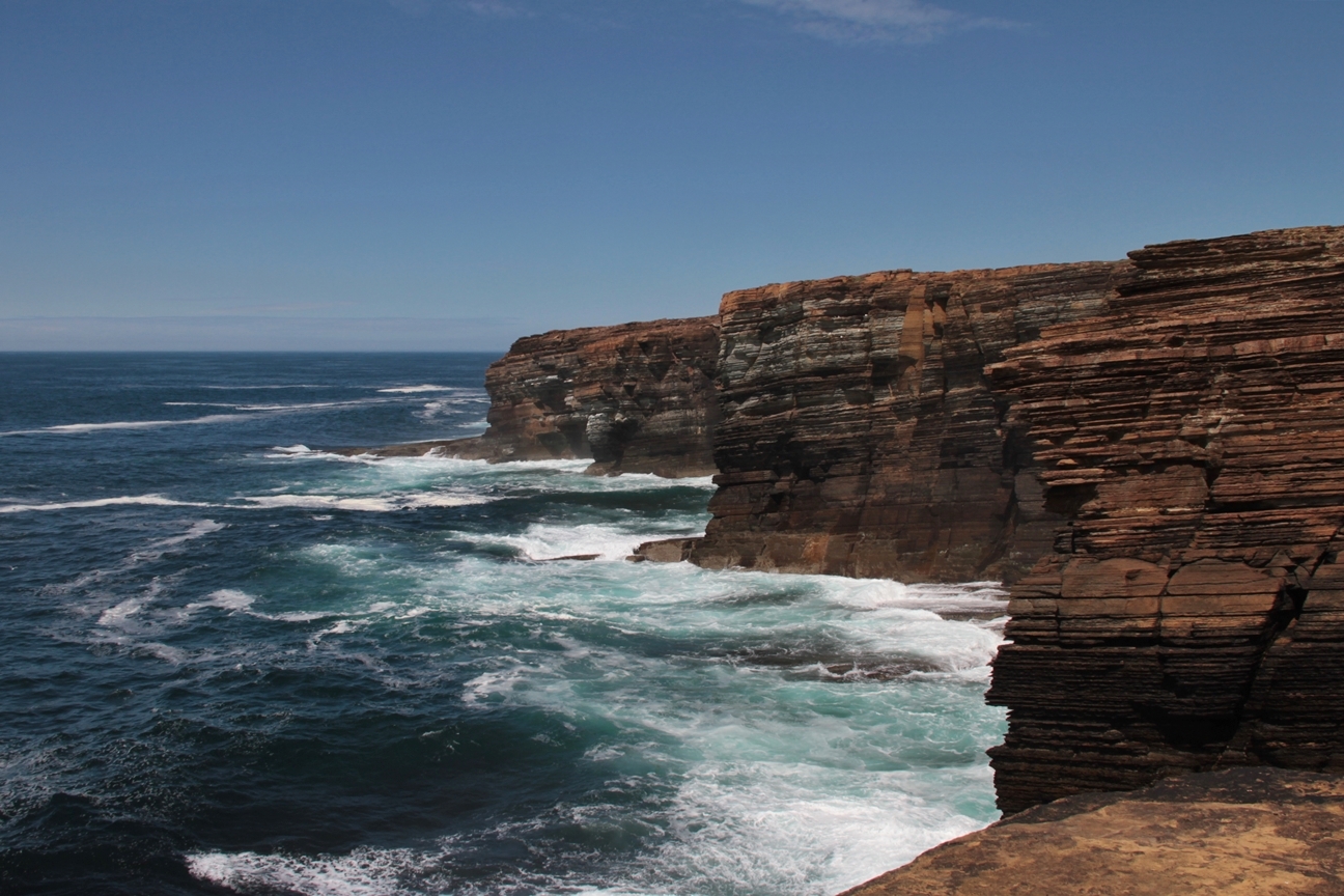   Klippen auf Orkney