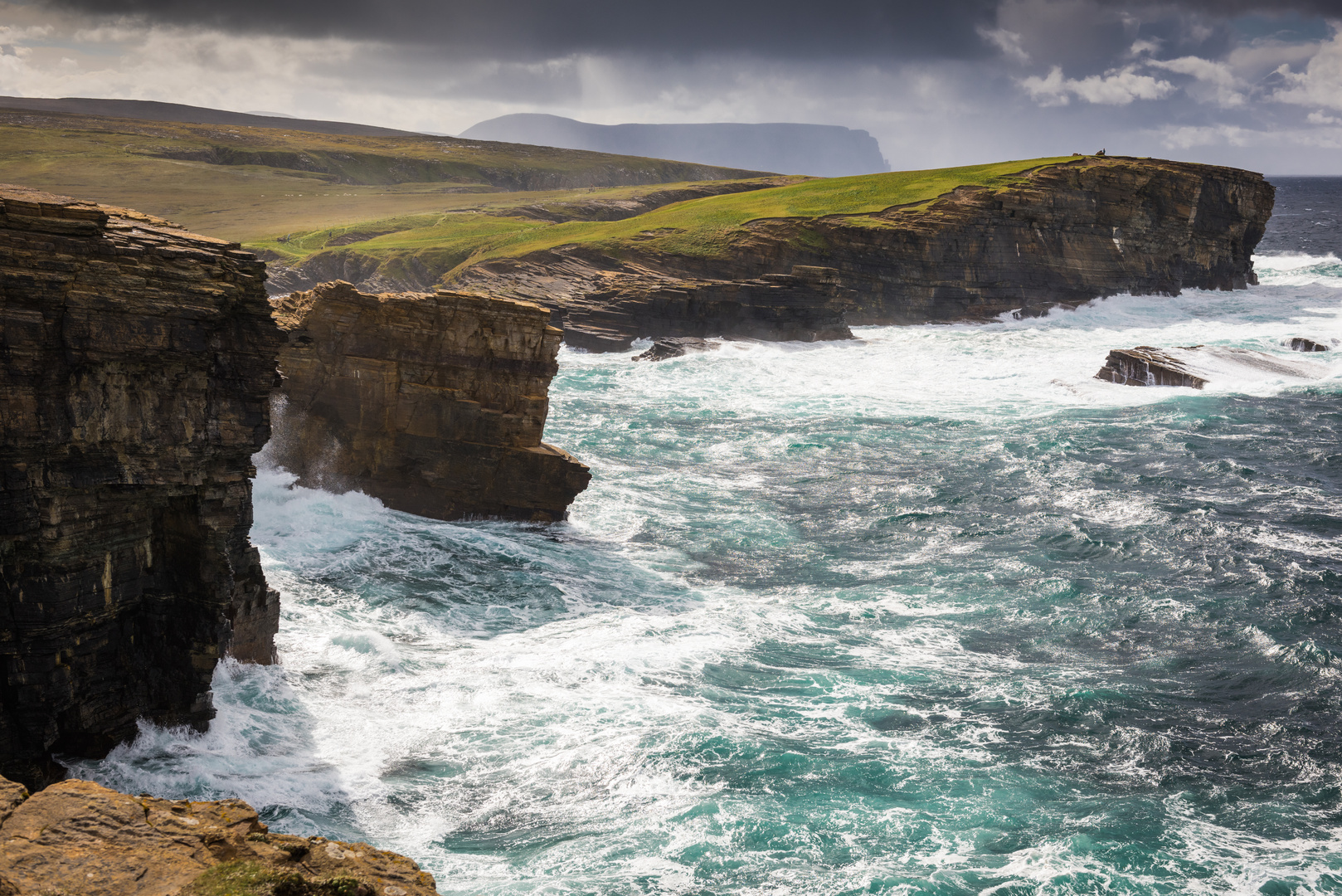 Klippen auf Orkney