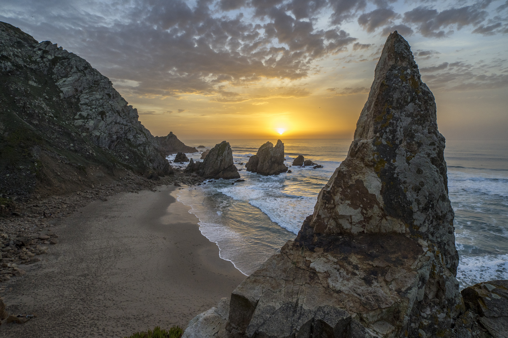 Klippen bei Cabo da Roca