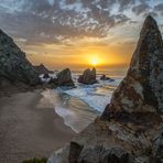 Klippen bei Cabo da Roca