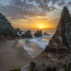 Klippen bei Cabo da Roca