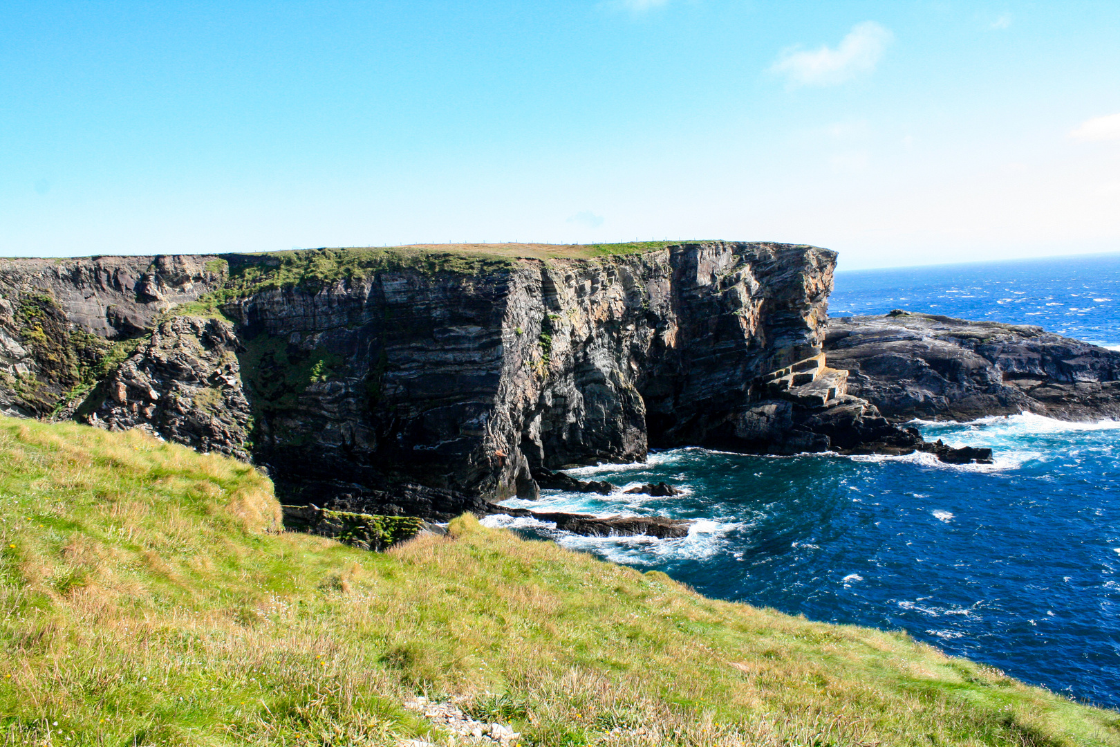 Klippen bei Mizen Head