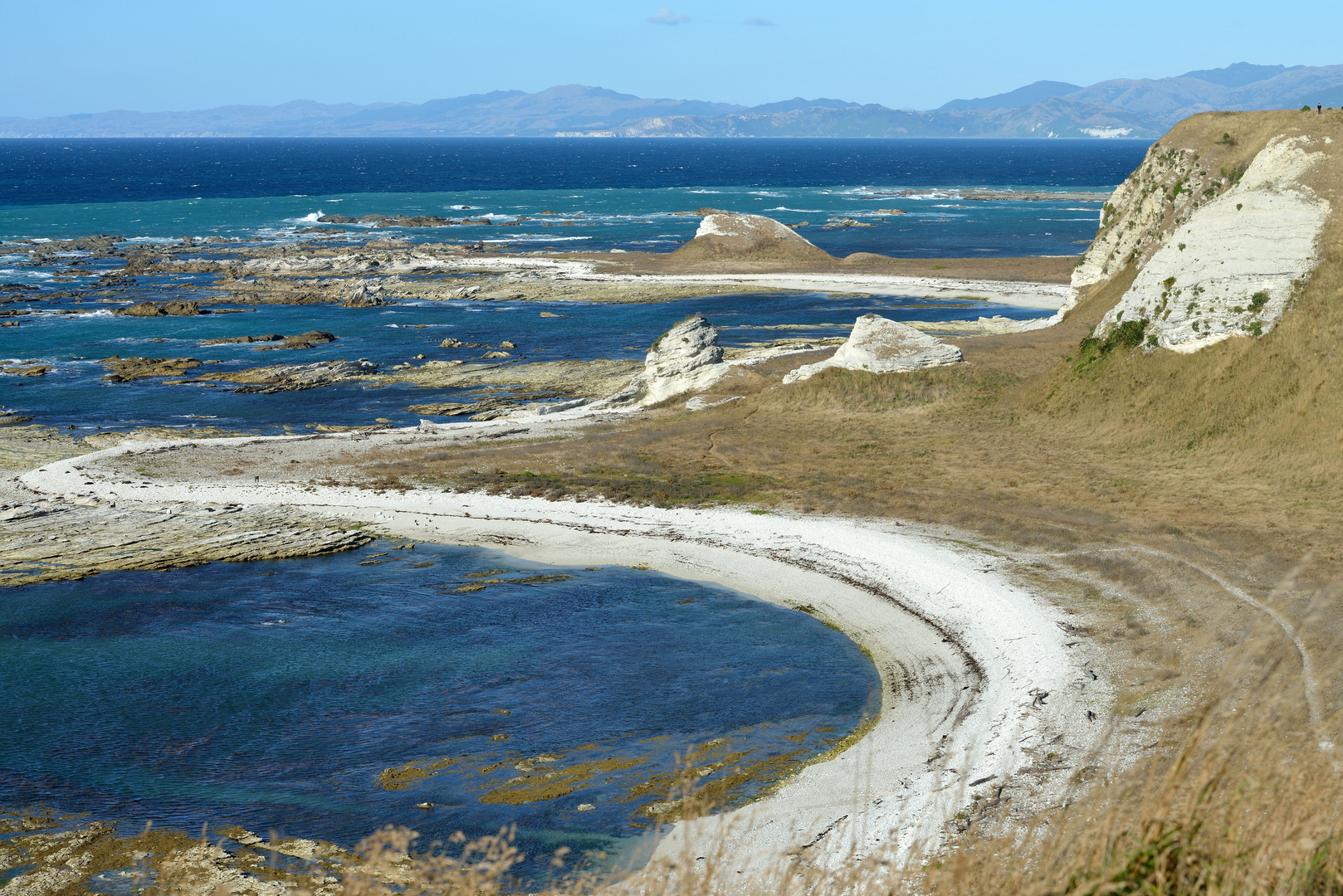 Klippen der Kaikoura-Halbinsel 2