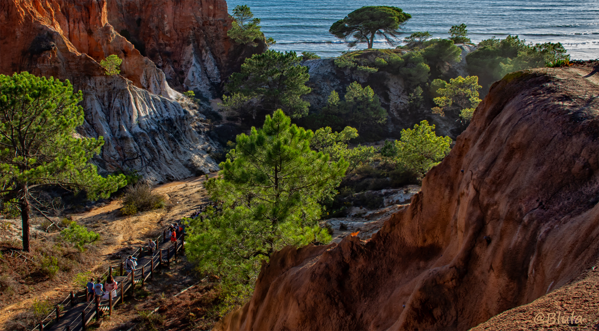 Klippen des Praia da Falésia (2)