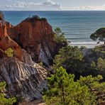 Klippen des Praia da Falésia (3)